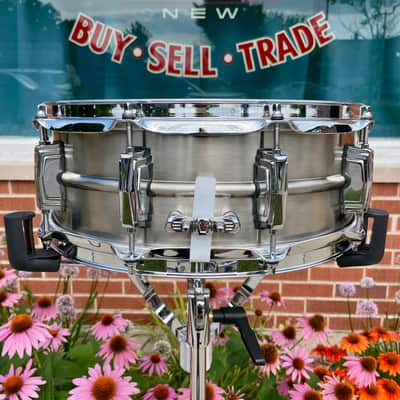 Ludwig Pewter Copperphonic 5x14 Snare Drum LC664 Copper Phonic image 7