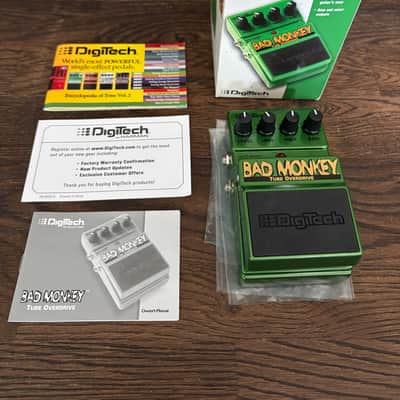 DigiTech Bad Monkey Tube Overdrive - with box image 1