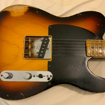 Fender  Custom Shop John Cruz Masterbuilt Esquire/Telecaster with Ron Ellis pickups image 5