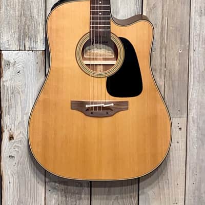 Takamine P1DC Dreadnought Cutaway Acoustic-Electric Guitar, Made in Japan In Stock we Ship Fast ! image 2