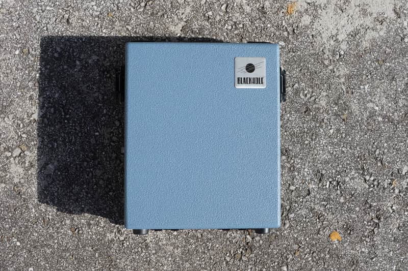 Blackhole Cases Make Noise 0-coast/0-ctrl/Strega Case 2020’s Semi Modular Desktop - Blue Tolex image 1
