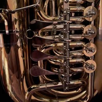 Mack Brass TU410 4/4 CC Tuba 2019 image 6