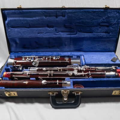 Fox Fox Renard Model 222 Wood Bassoon, Nice condition, Overhauled, Recent Production image 2