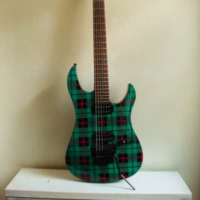 Yamaha RGZ 820R Blues Saraceno Signature 1993 Plaid image 1