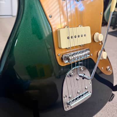 Fender Player II Jazzmaster w/Mods British Racing Green image 2