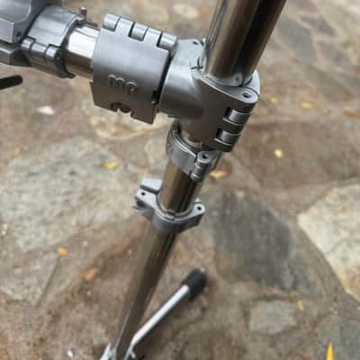 DW Main Rack Package + PDP Side Rack w/ Cymbal Arms / Clamps/ L RODS image 8