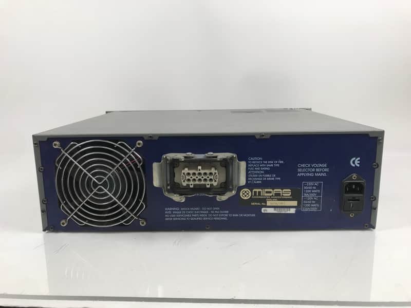 Midas PS750 Power Supply PSU, Heritage 2000, 3000, 4000 | Reverb