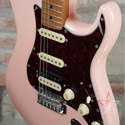 Immagine FENDER Stratocaster Player HSS - Special Limited Edition - 2022 Made in Mexico - Shell Pink - 15