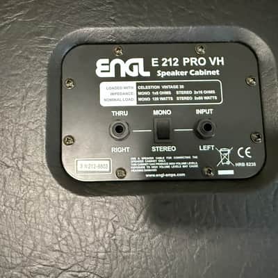 ENGL E212 Pro VH - Horizontal 2x12 Guitar Speaker Cab w/ Celestion V30s - Excellent Condition! image 15