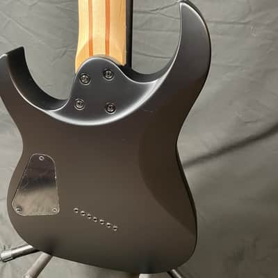 Harley Benton MultiScale-7 BBB DLX 7-String - MULTISCALE Guitar image 12