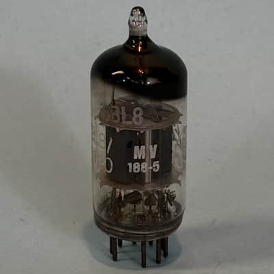 Vintage Mullard 6BL8 ECF80 Blackburn General Electric GE Vacuum Tube Valve! T536 image 3