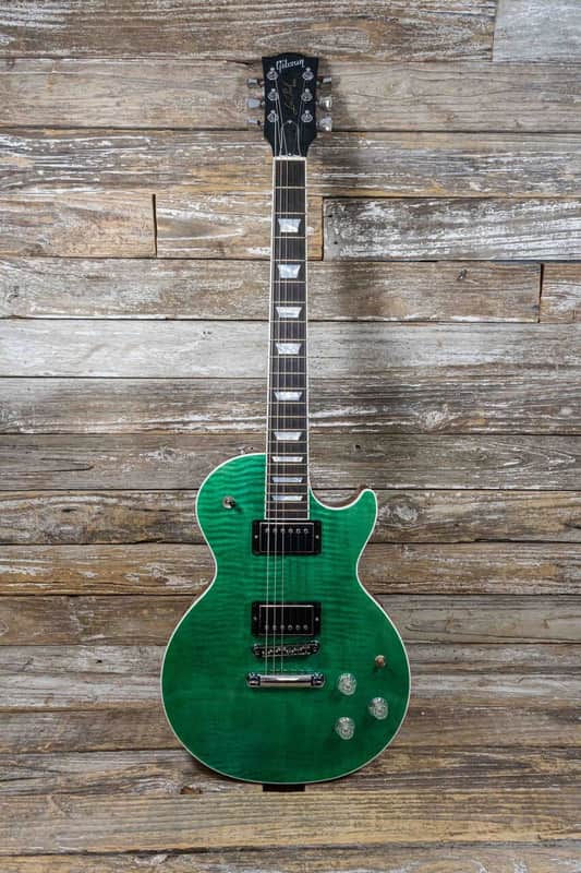 2020 Gibson Les Paul Modern Figured - Seafoam Green image 1