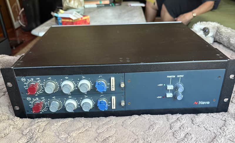 Neve 1073 CH racked pair image 1