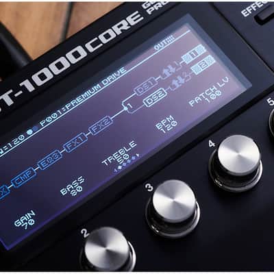 Boss GT-1000CORE 2020 - Present - Black image 5