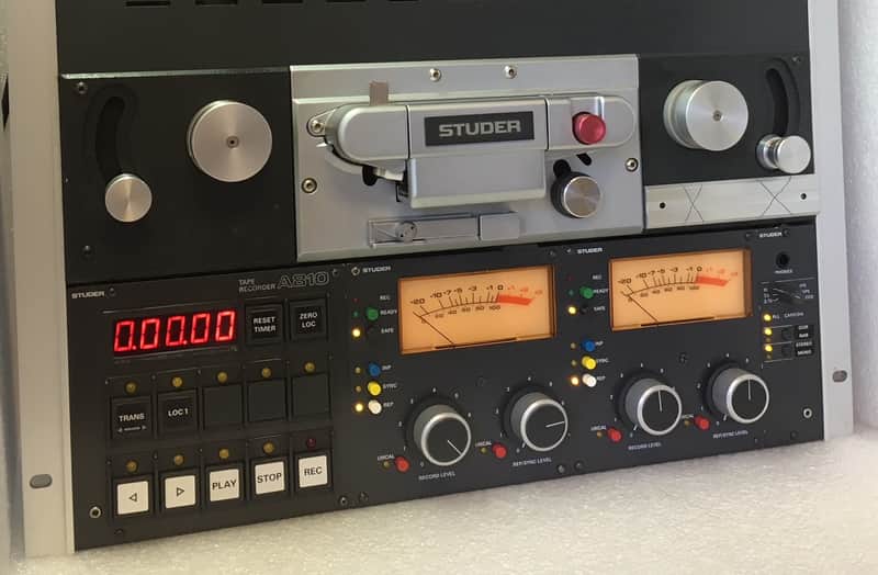 STUDER A810. Tape Recorder. Fully tested image 1