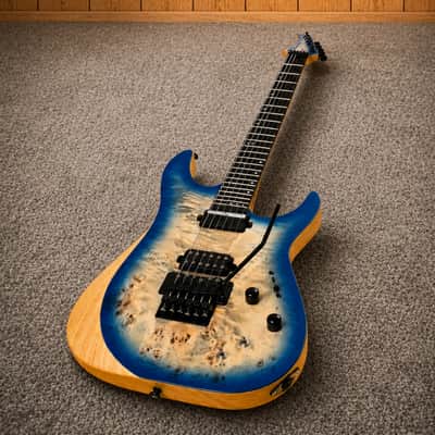 Schecter Reaper-6 FR S Sustainiac 2019 - Present - Satin Sky Burst image 3