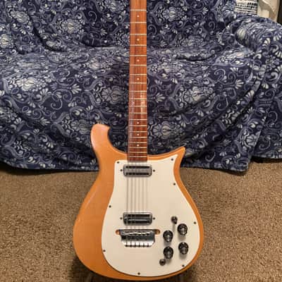 Rickenbacker 450/12 1966 - Maple glo image 1