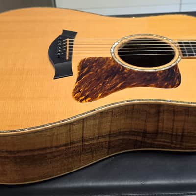 Taylor K-10-L7 Limited Edition Presentation Series Hawaiian Flame Koa American Custom Shop Masterbuilt USA Vine Inlay K10 Master Built CASE QUEEN TIME CAPSULE RARE! image 13