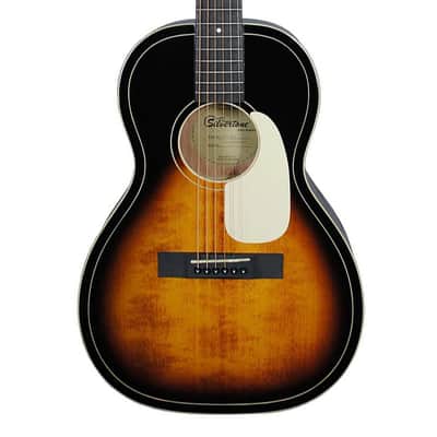 Silvertone 604 Classic Series Parlor Acoustic American Vintage Sunburst Open Box image 1