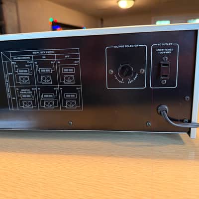 Pioneer SG-9 Graphic Equalizer Fresh Pro Servicing Near Mint Condition Awesome! image 12