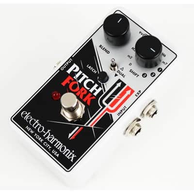 Electro-Harmonix Pitch Fork Polyphonic Pitch Shift Pedal image 4