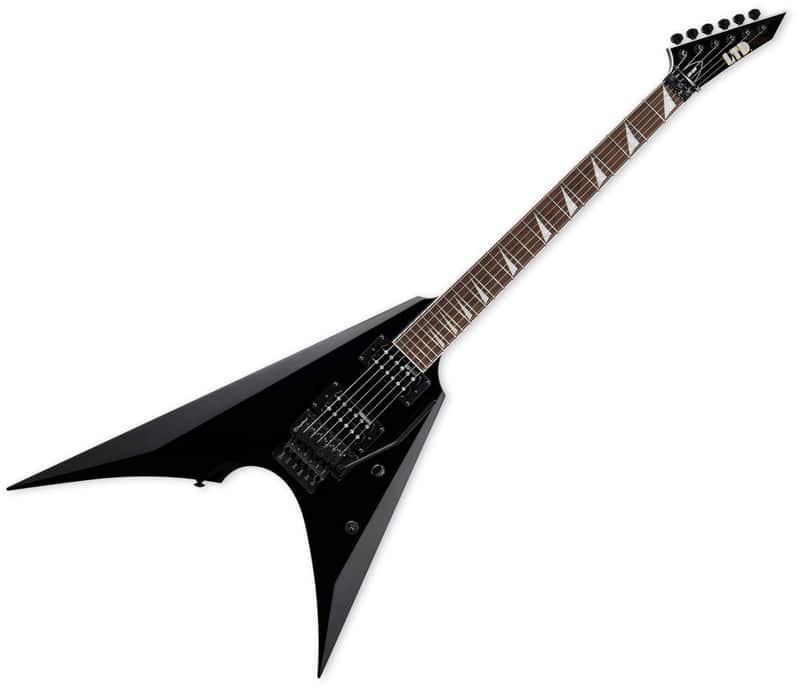 ESP LTD Arrow-200 Guitar Black - B-Stock Stunner