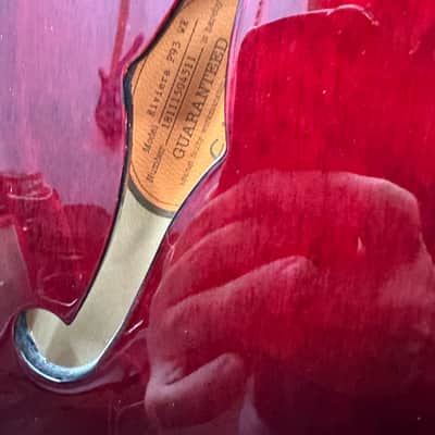 Epiphone Riviera Custom P93 2011 - 2019 - Wine Red image 12