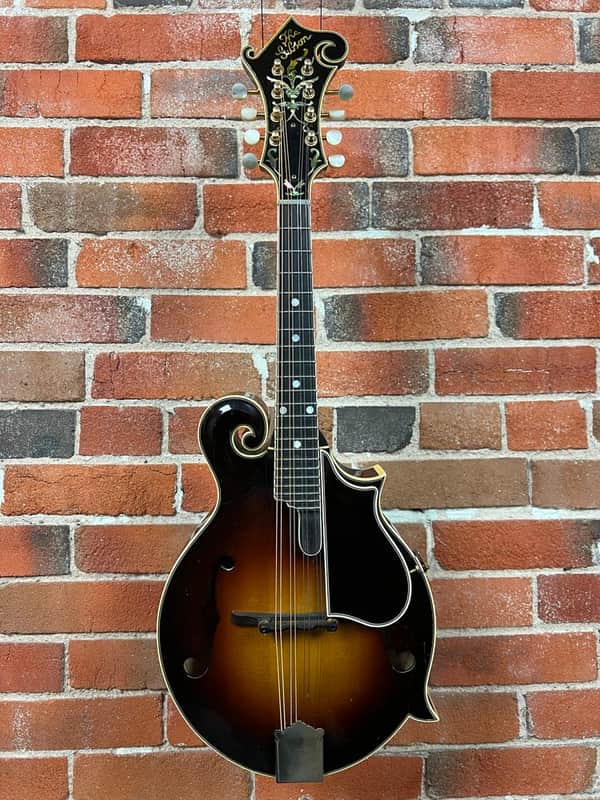 1998 Gibson F5 X Braced Mandolin by Charlie Derrington image 1