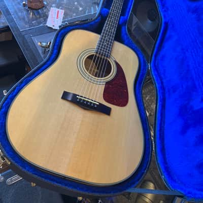 Fender DG-20S Dreadnought Acoustic Guitar W/Case DG20S | Reverb