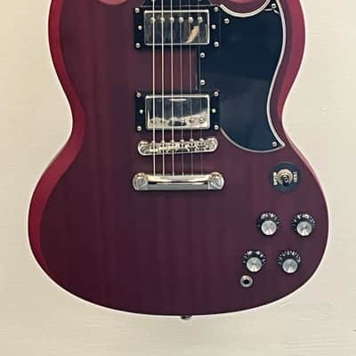 Epiphone SG G-400 2016 - Satin Cherry image 2