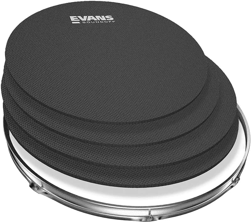 Evans Soundoff Tom/Snare Mutes 16" image 1