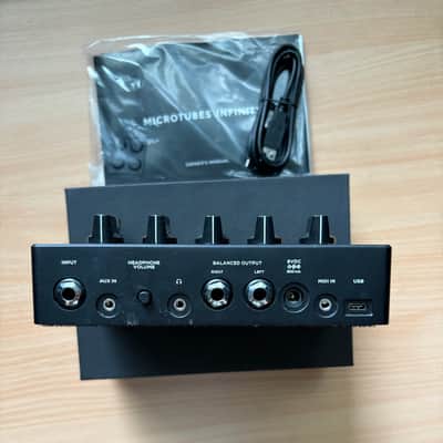 Darkglass Electronics Microtubes Infinity 2022 - Present - Black image 2