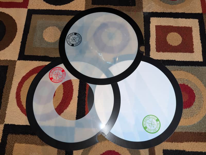 Big Fat Snare Drum 3 Piece Snare Drum Mufflers 2021 image 1