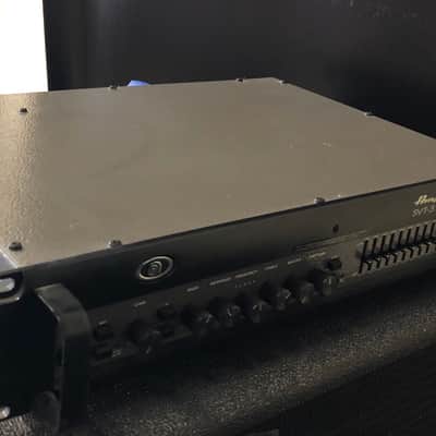 Ampeg SVT-3 Pro 450-Watt Rackmount Bass Amp Head, Display Model- MINT ! image 3