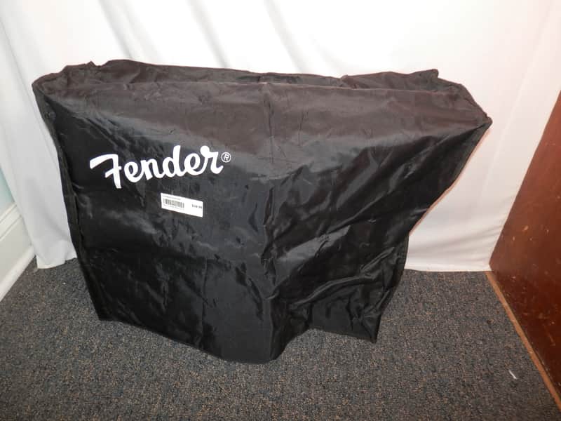 Fender Hot Rod Deville 212 Amp Cover used Part # 005-0698-000 image 1