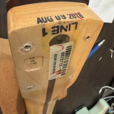 Fender American Special Stratocaster with Rosewood Fretboard 2015 - 2018 - Sonic Blue image 15