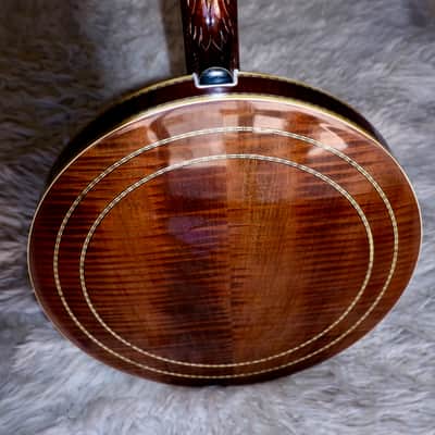 Hohner Artist LE - 5 String Resonator Archtop Banjo 1970s - natural image 4