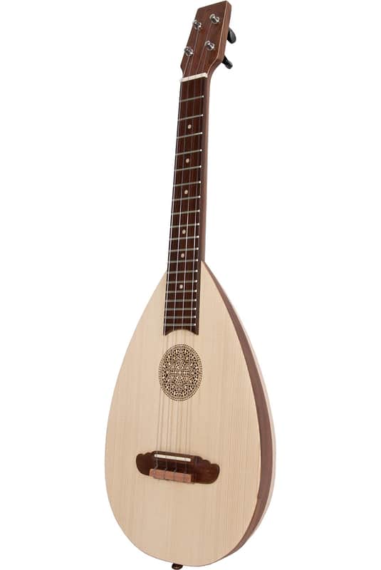 Roosebeck UBTVG 26.75" Tenor Baroq-ulele Ukulele Variegated with Tuners image 1