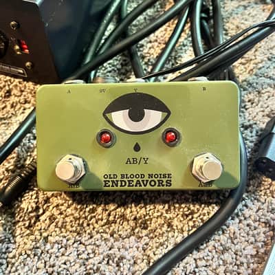 Old Blood Noise Endeavors AB/Y Switcher - Green image 1