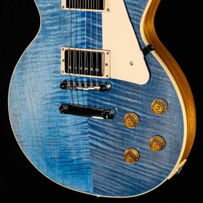 Gibson Les Paul Standard 50s Figured Top Ocean Blue (257) image 1