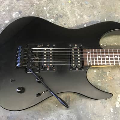 Yamaha RG420S Drop 6 Matt Black Baritone Guitar | Reverb UK