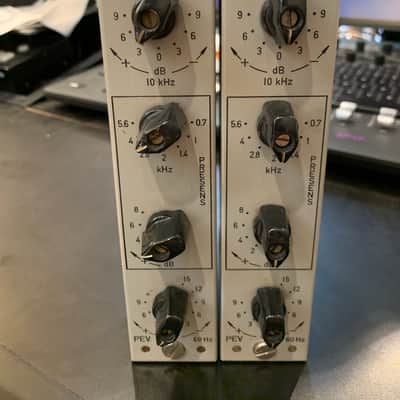 Neumann PEV / PEVN Danner Equalizer EQ - PAIR image 1