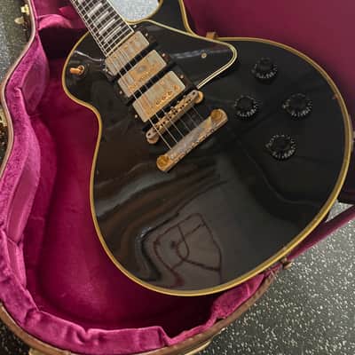Gibson Custom Shop Collector's Choice #22 "Black Beauty" Tommy Colletti '59 Les Paul Custom Reissue 2010s - Lightly Aged Ebony image 5