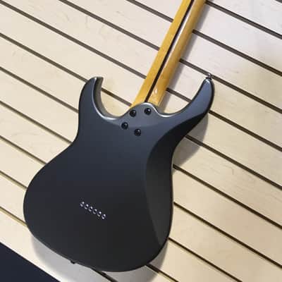 Cort  Matthias Jabs Signature Model - Garage2  Metallic Gray Satin image 5