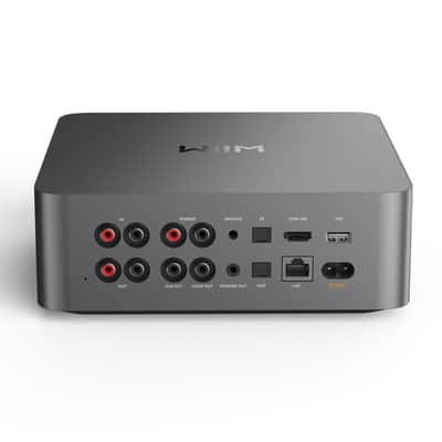 WiiM: Ultra Music Streamer & Digital Preamp - Space Grey image 2