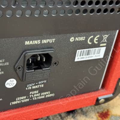 2008 Marshall - JVM 205 HRB - Limited Edition Red Baketweave - ID 6067 image 17