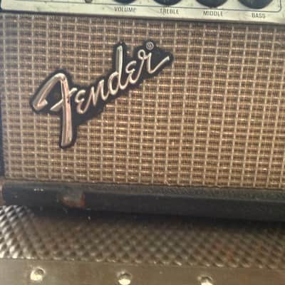 Fender Bassman 135 2-Channel 135-Watt Guitar Amp Head 1977 - 1980 - Silverface image 7