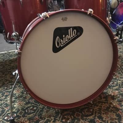 Oriollo Phantom Drum Set Ruby Red Mist image 2