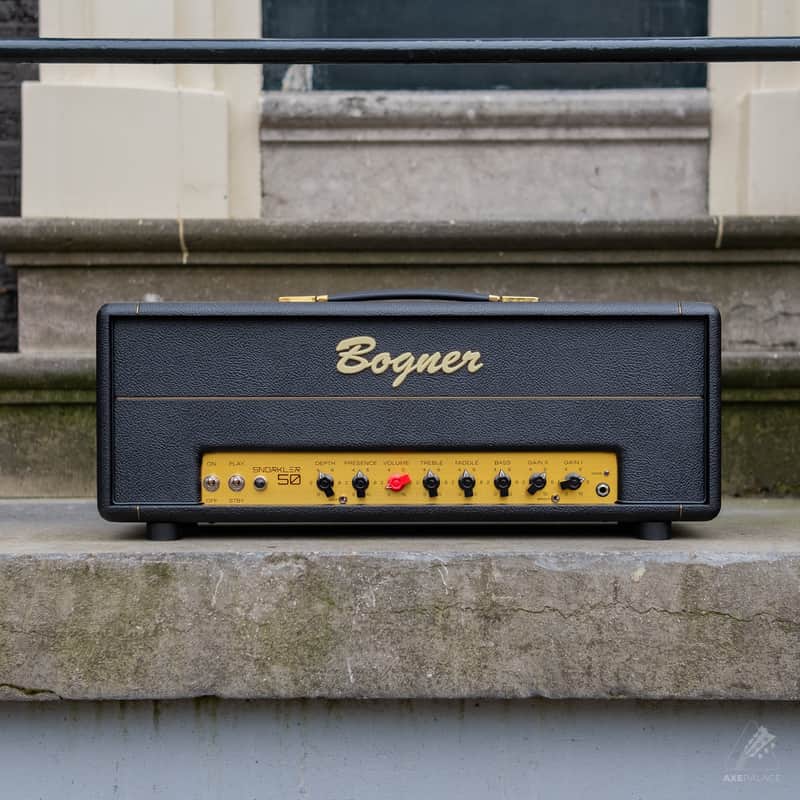 Bogner Snorkler 50 watt EL34 Amplifier head image 1