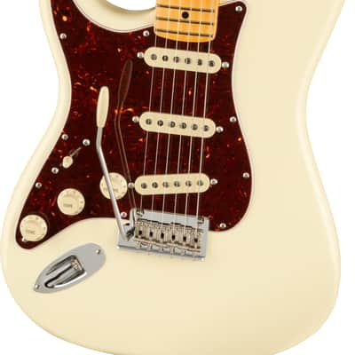 Fender American Professional II Stratocaster Left-Handed - Olympic White image 3
